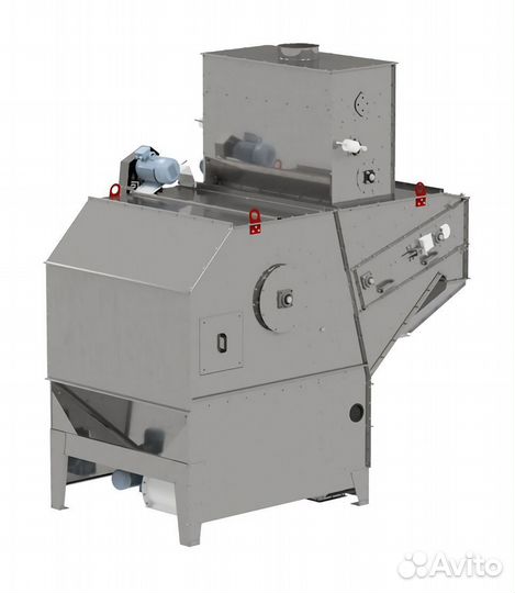 Сепараторы предварительной очистки alfa