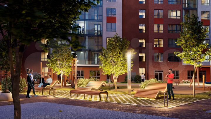 1-к. квартира, 39,8 м², 2/7 эт.