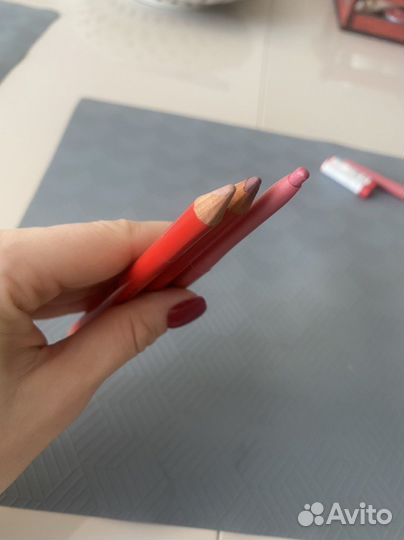 Карандаши для губ shu, miss tais