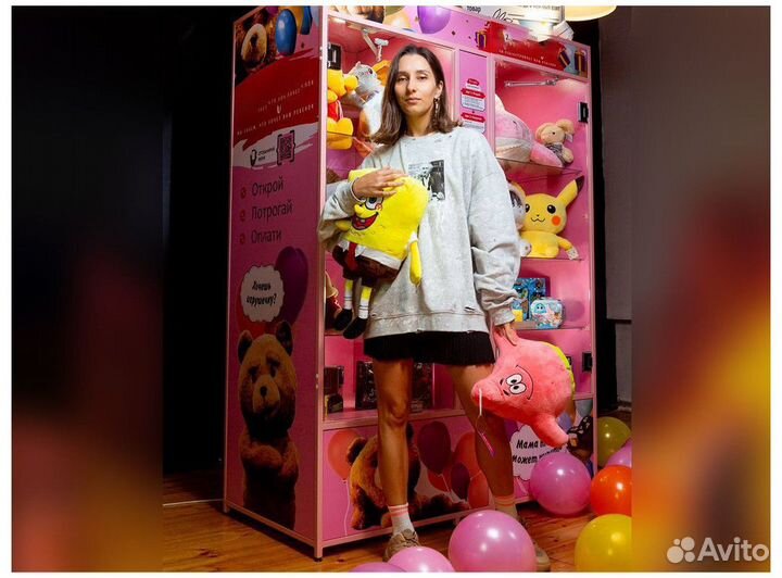 Франшиза вендинг самообслуживания