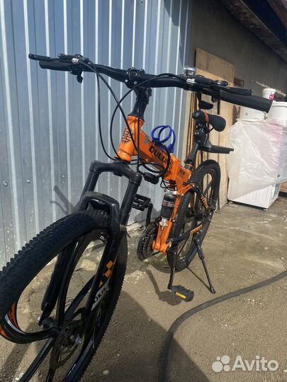 Велосипед скоростной