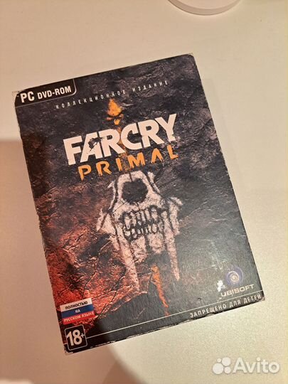 FarCry Primal коллекционное издание