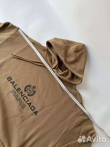 Худи hoodie balenciaga size S oversize original