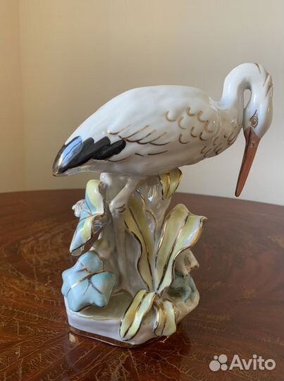 Статуэтка цапля