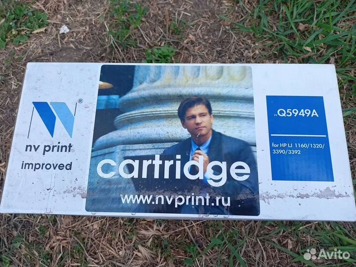 Картриджи hp samsung xerox