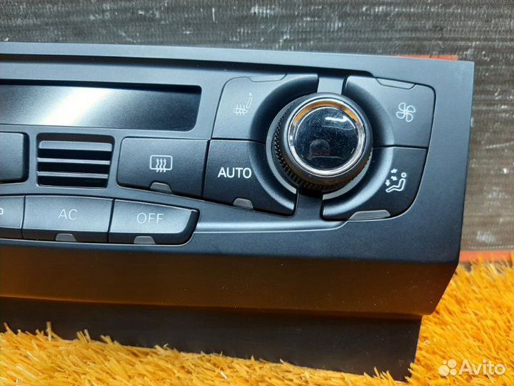 Блок управления климат-контролем Audi A4 B8/8K