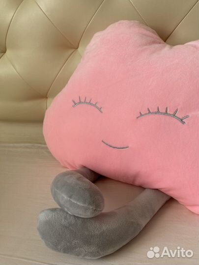 Подушка обнимашка облачко, кот батон