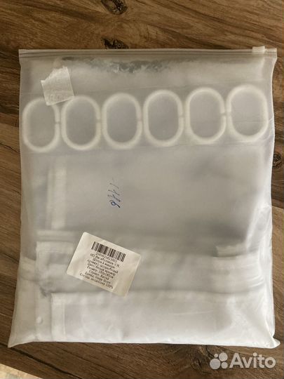 Шторка для ванной