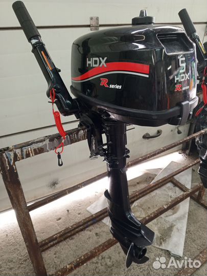 Лодочный мотор hdx5