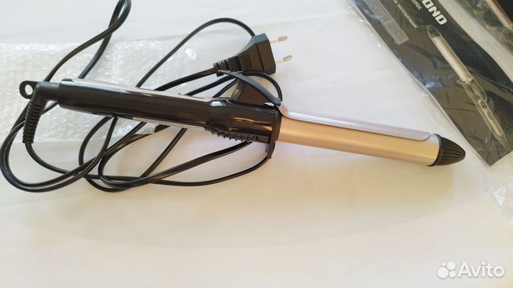 Плойка для волос + бигуди
