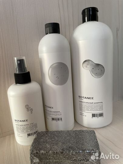 Шампунь, сокдство для педикюра, спрей для волос