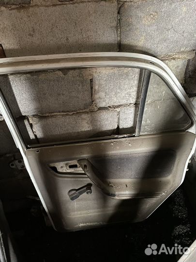 Двери газ 3110