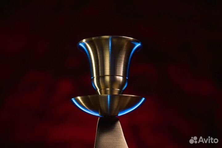 Подсвечник латунный Индия