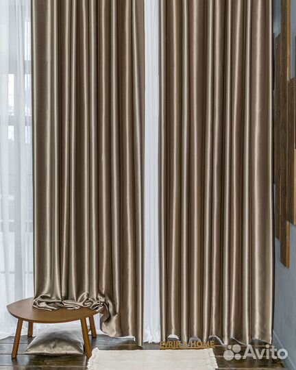 Шторы от производителя Аврора бронза