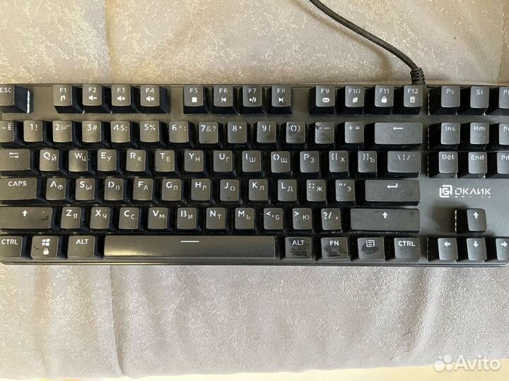 Игровая механическая клавиатура RGB