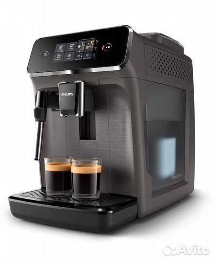 Кофемашина Philips EP2224/10 серая