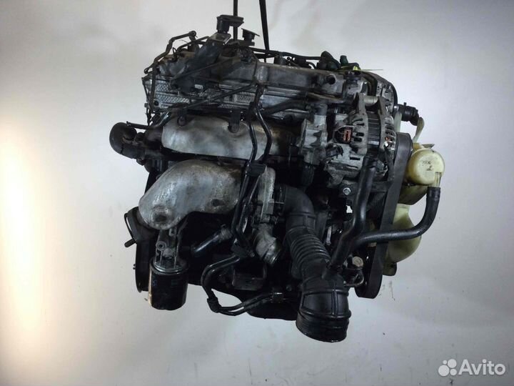 Двигатель Kia Sorento D4CB D4CB