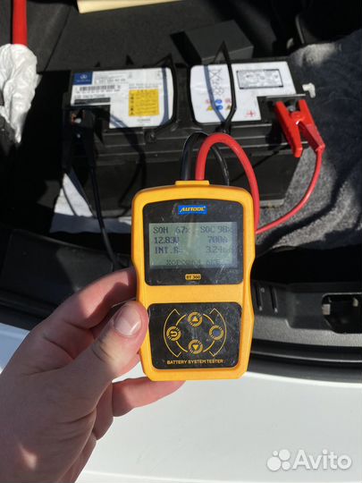 Аккумулятор оригинал Mercedes-Benz