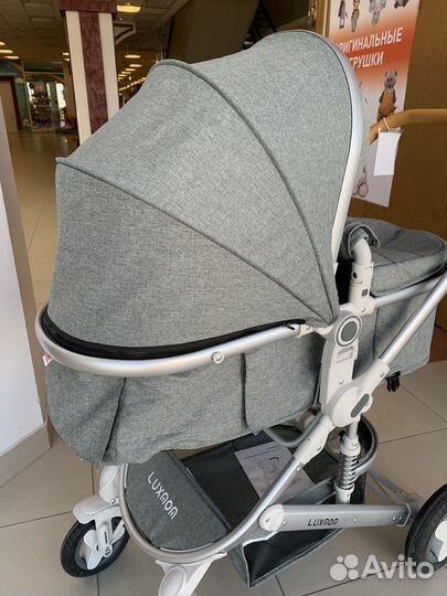 Детская Коляска Luxmom 530W 2 в 1