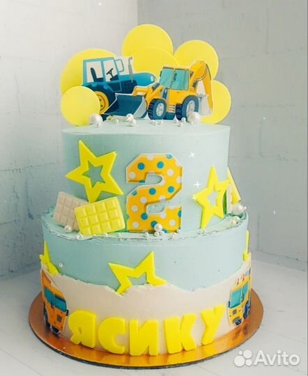 Торты, капкейки, бенто-торт, трайфлы