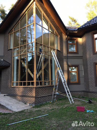 Мойка окон и остекления