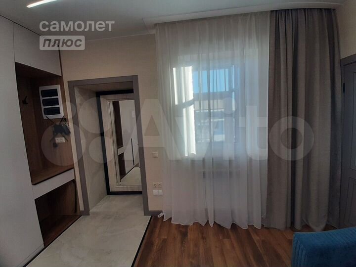 2-к. квартира, 40 м², 1/2 эт.