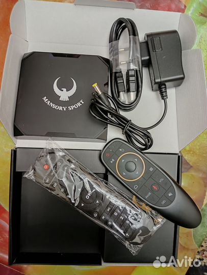 Тв приставка iptv