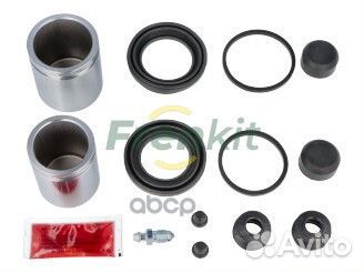 F246907 рем.к-т дисков. торм. с порш перед. d4