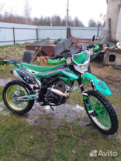 Кроссэндуро регулмото