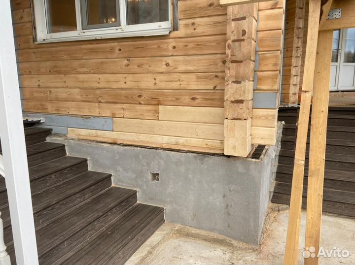 Замена венцов