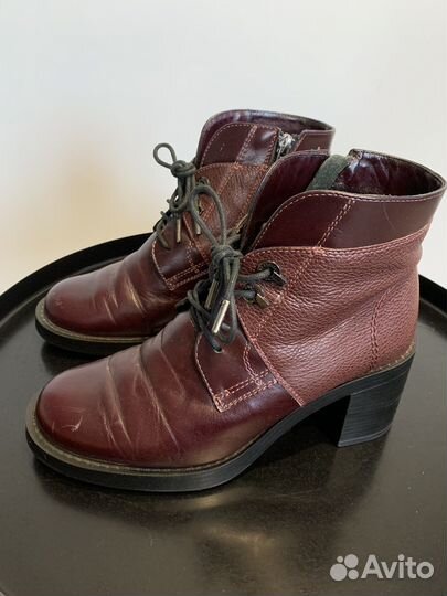 Ботильоны кожа 38