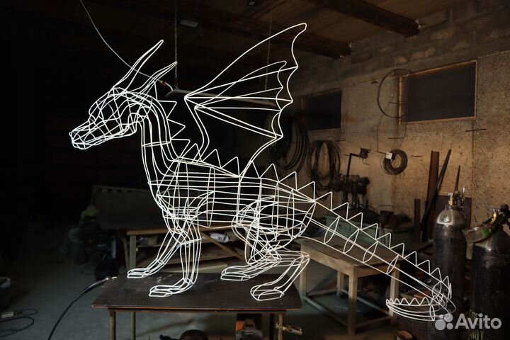 Фигуры из проволоки