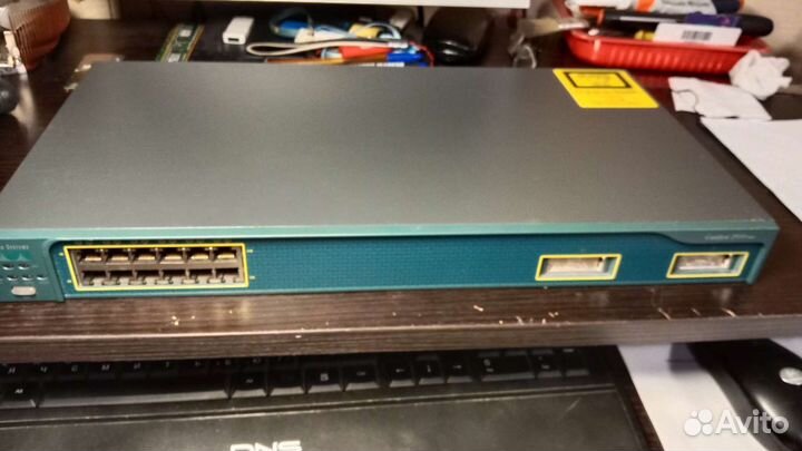 Cisco WS-C2950G-12-EI и Cisco 870