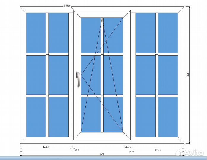 Окна пластиковые новые