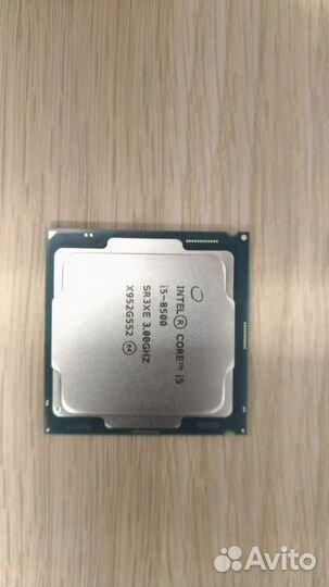 Процессор intel core i5-8500 LGA 1151-v2. Новый