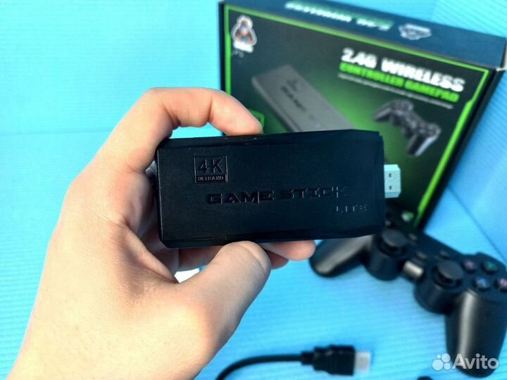 Игровая приставка + 10.000 игр 4K full HD