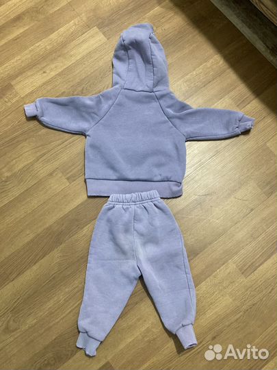 Спортивный костюм для девочки 80