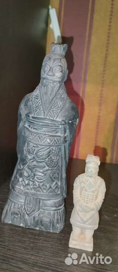 Статуэтка Китайский воин. Керамика