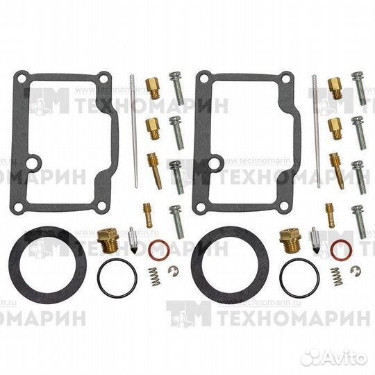 Ремкомплект карбюратора Polaris widetrak LX /euro
