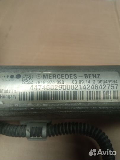 Рулевая рейка mersedes vito