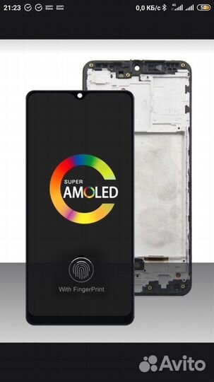 Дисплей для самсунг А 31