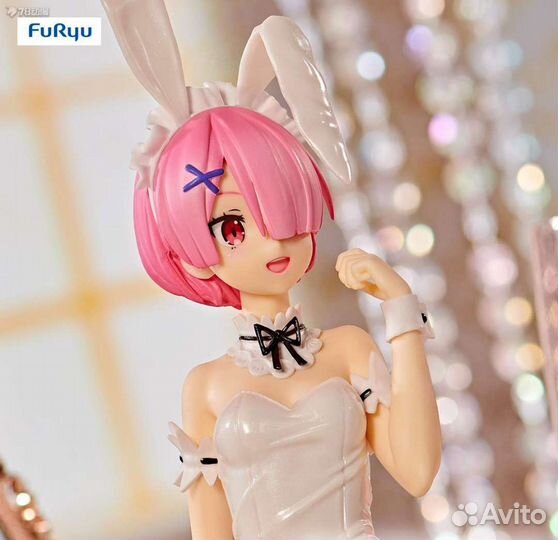 Рем Рам Re:zero аниме фигурка оригинал