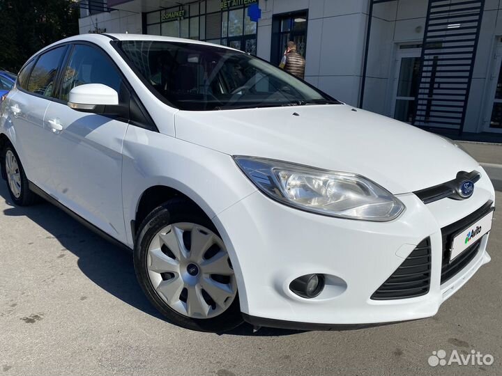 Ford Focus 1.6 МТ, 2013, 188 000 км