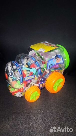 Паровозик со скрепышами