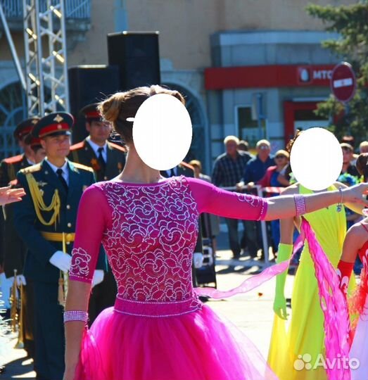 Платье для бальных танцев Стандарт,Латина