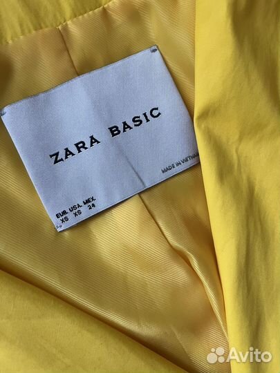 Тренч zara