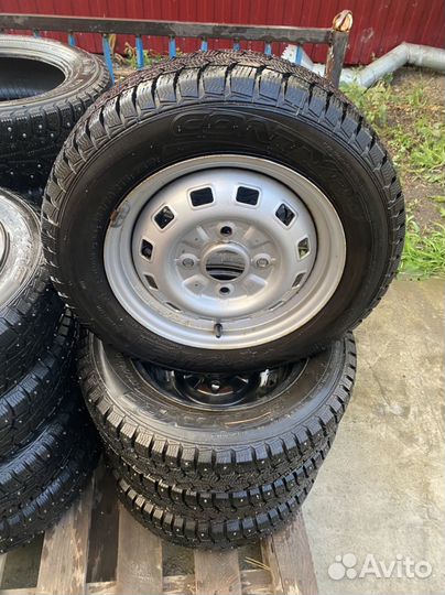 Колеса на 155/70 r13 (зима) matiz