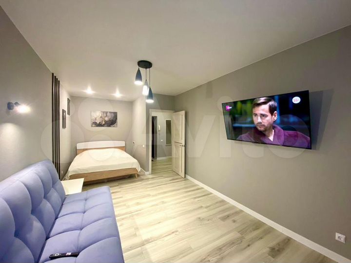 1-к. квартира, 39 м², 4/9 эт.