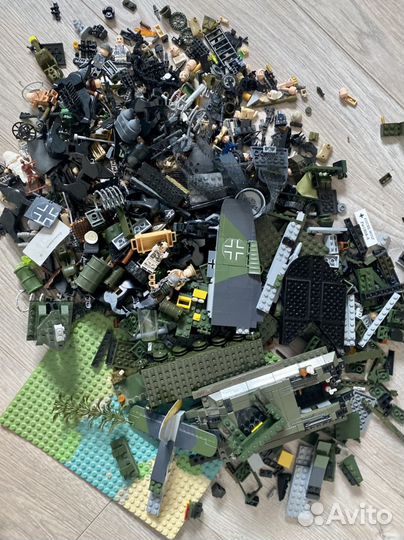 Lego военные