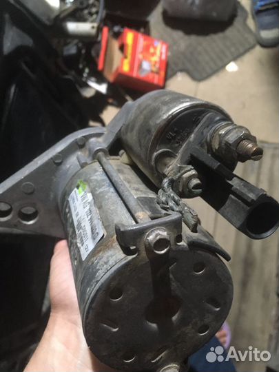 Стартер VW, Audi